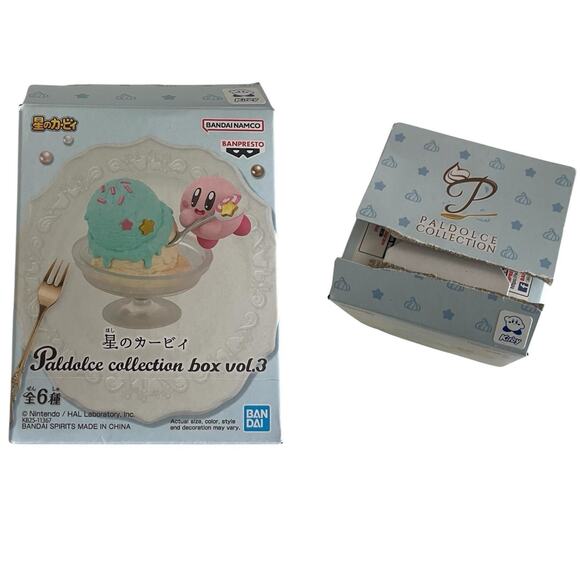 BANDAI Banpresto Kirby Paldolce Collection Vol.6 "A Kirby's Sweet Dessert" - Picture 1 of 8